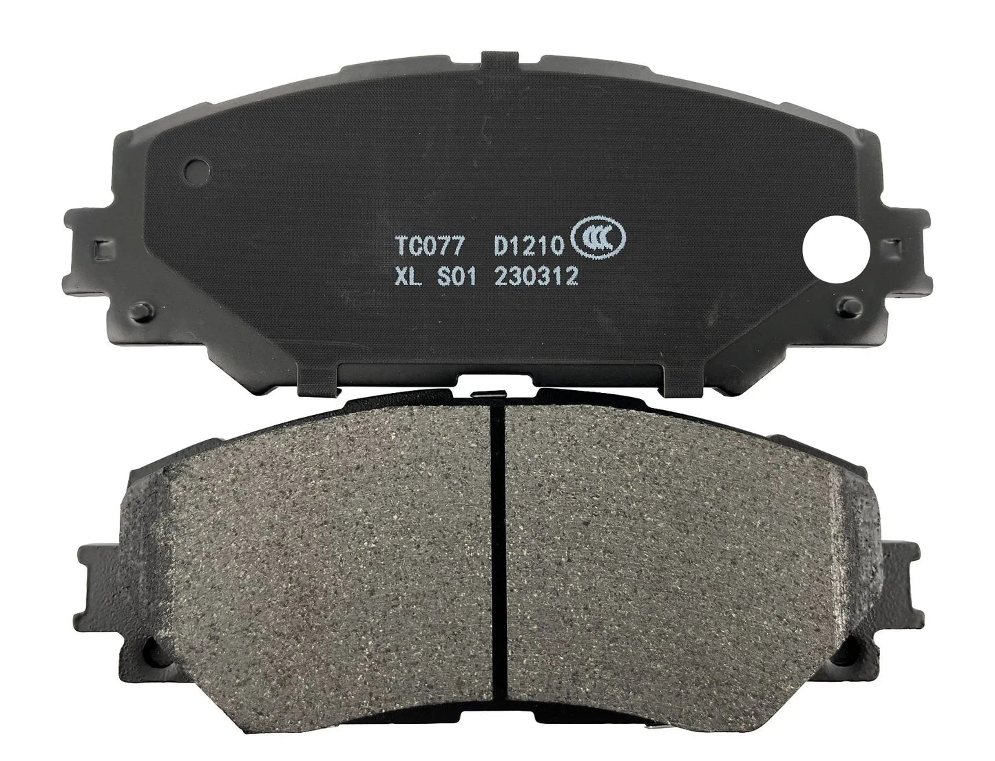 Pastillas de freno Toyota Corolla 2009-2016 Matrix 1.8L 2009-2013 Rav4 2.5L 2006-2011 Urvan Cruiser 2009 en adelante Prius 2012-2014