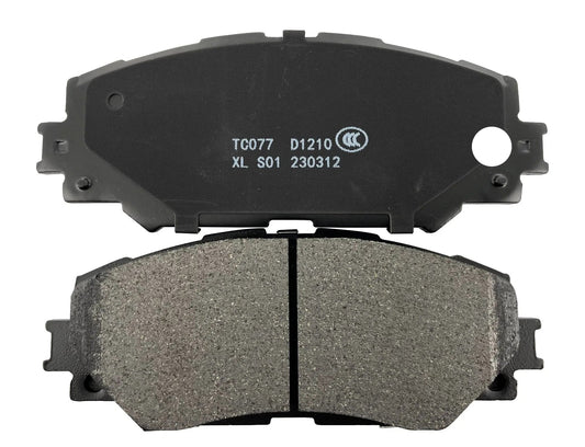 Pastillas de freno Toyota Corolla 2009-2016 Matrix 1.8L 2009-2013 Rav4 2.5L 2006-2011 Urvan Cruiser 2009 en adelante Prius 2012-2014