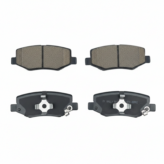 Pastillas de freno cerámica Jeep Liberty 2008-2012 Wragler 2007 en adelante Trasera