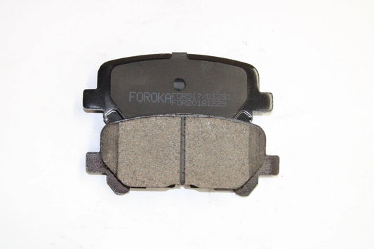 Pastillas de freno Honda Pilot 2009-2011 Odyssey 2010 en adelante Trasera. Hiace 2019 en adelante
