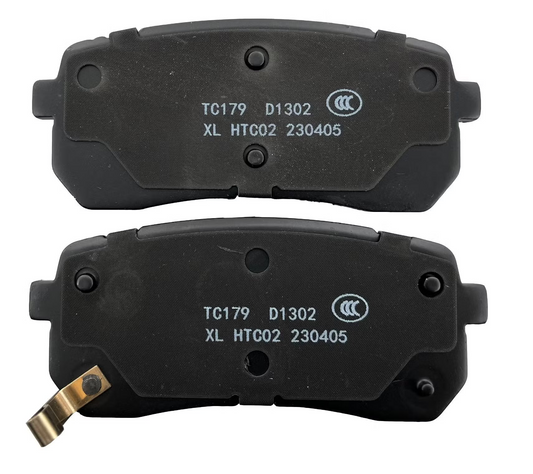 Pastillas de freno cerámica Hyundai Veracruz 2007 en adelante H1 2006 en adelante Kia Carnival 2006-2009 Sedona 2006 en adelante Trasera