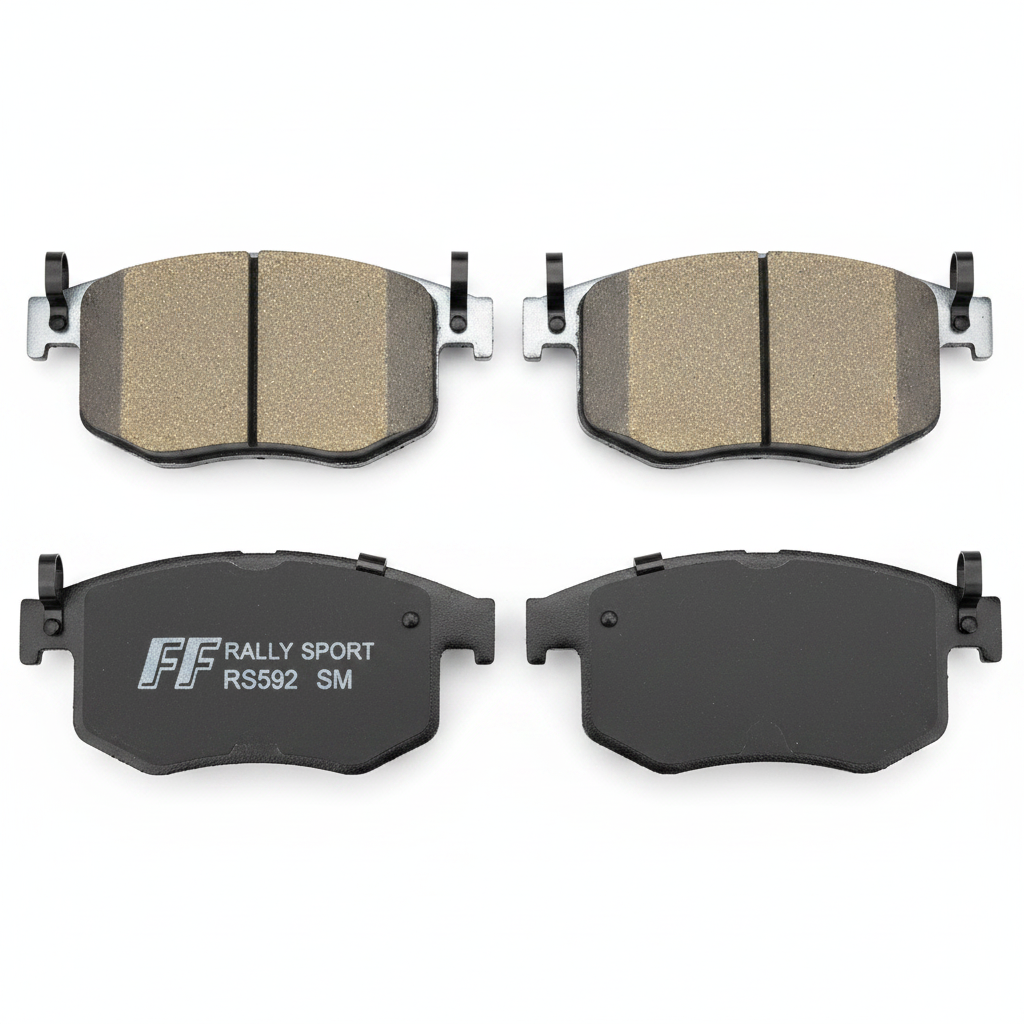 Pastillas de freno cerámica Chev.(GM)Lanos 2004-2005 Matiz.Hatchback 2001-2005 Spark 2001-2005