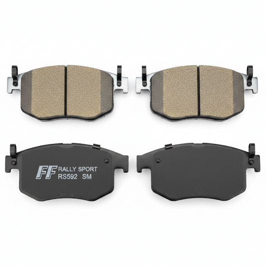 Pastillas de freno cerámica Chev.(GM)Lanos 2004-2005 Matiz.Hatchback 2001-2005 Spark 2001-2005
