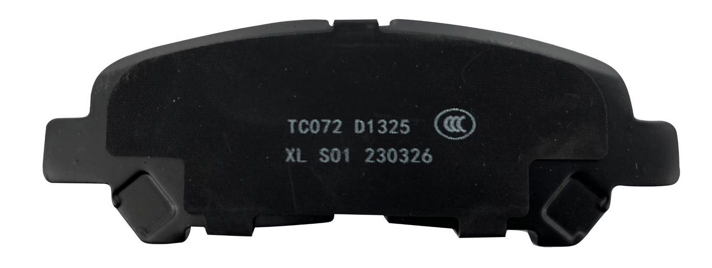 Pastillas de freno Toyota Highlander 2009 en adelante Trasera