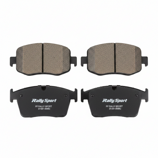 Pastillas de freno Toyota Starlet 1978-1984 Tercel 1979-1982