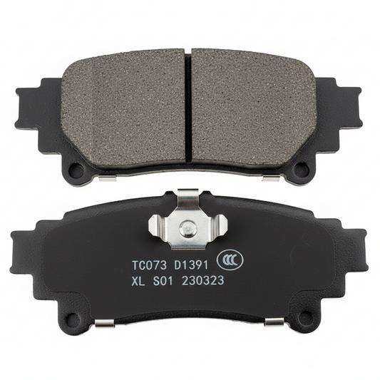 Pastillas de freno cerámica Mitsubishi Montero 1992-2000 Isuzu Rodeo 1995 en adelante Trooper 1997-2003 D-Max 2003-2006 Tras