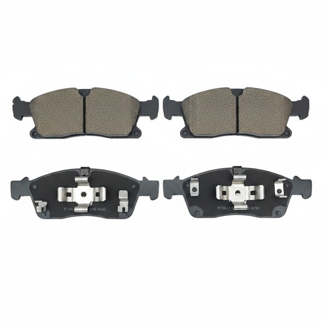 Pastillas de freno cerámica Dodge Durango 2011-2013 Jeep Grand Cherokee 2011-2014