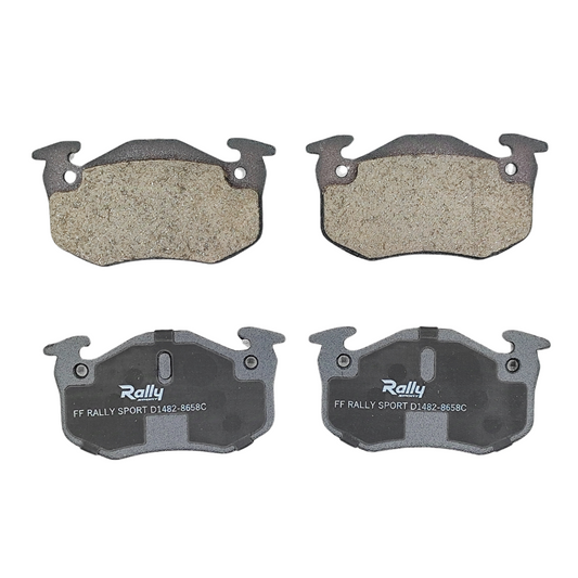 Pastillas de freno cerámica Toyota Corolla 2009-2013 Matrix 1.8L 2009-2013 Rav4 2.5L 2006-2011 Urvan Cruiser 2009 en adelante Prius 2012-2014
