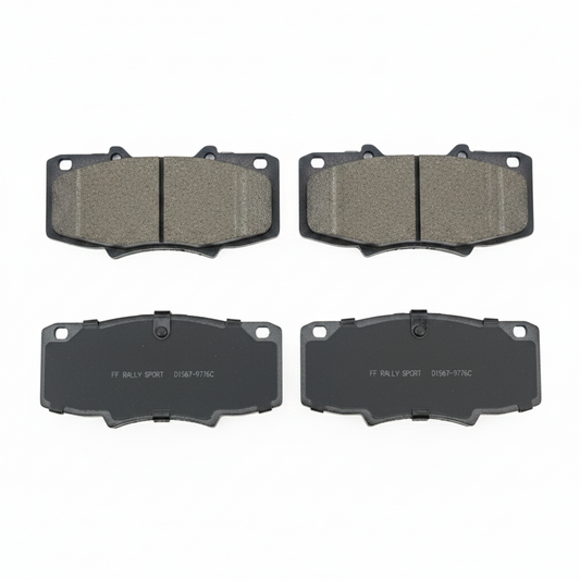 Pastillas de freno Toyota Hilux RN30 1975-1983