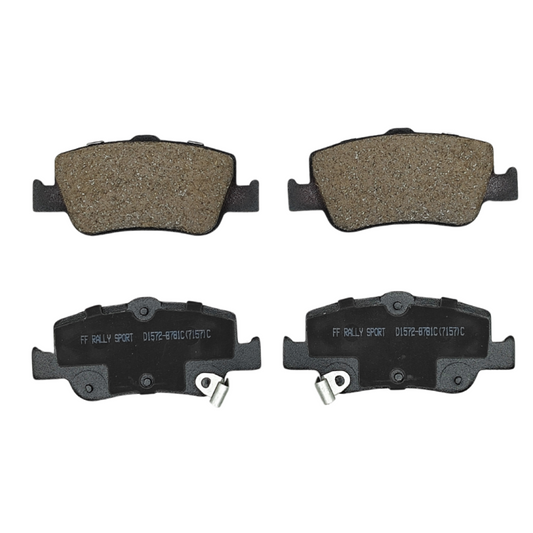 Pastillas de freno cerámica Toyota Land Cruiser 1998-2007 Sequoia 2001-2002 Tundra 1999-2002