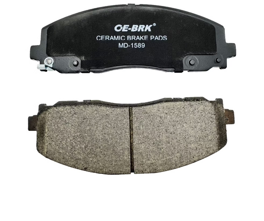 Pastillas de freno cerámica Dodge Grand Caravan 2012 en adelante Journey 2012 en adelante Jeep Wrangler 2018 en adelante