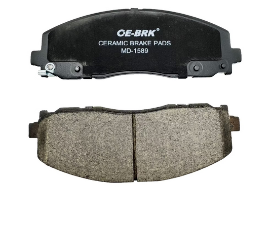 Pastillas de freno Dodge Grand Caravan 2012 en adelante Journey 2012 en adelante Jeep Wrangler 2018 en adelante