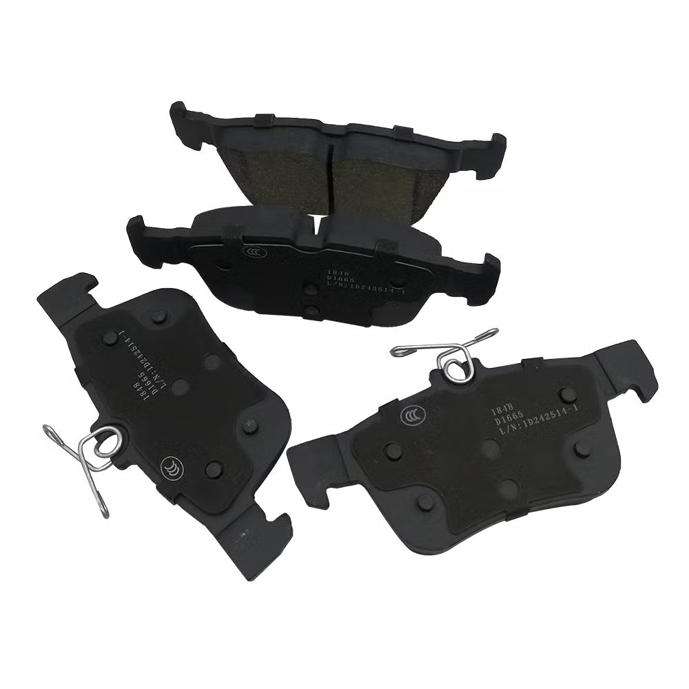 Pastillas de freno cerámica Ford Fusion 2013 en adelante Escape 2017 en adelante Edge 2017 en adelante TRASERA