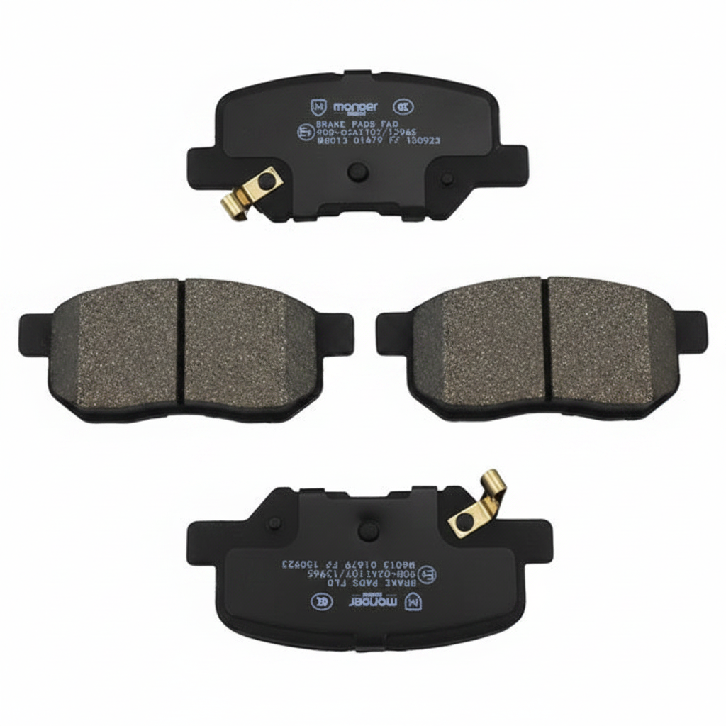 Pastillas de freno cerámica Mazda 6 2014 en adelante Trasera Mitsubishi Outlander 2014