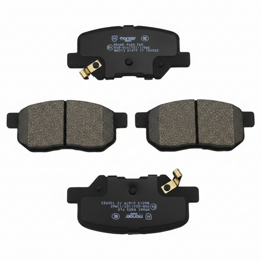 Pastillas de freno cerámica Mazda 6 2014 en adelante Trasera Mitsubishi Outlander 2014