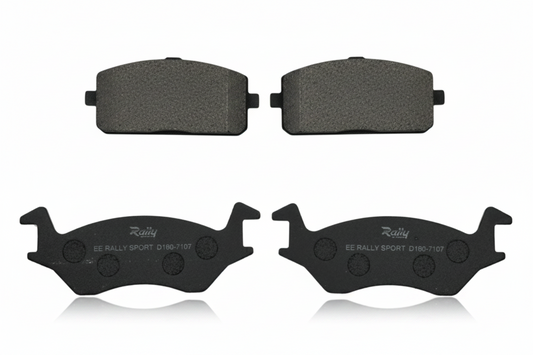 Pastillas de freno cerámica Toyota Starlet 1978-1984 Tercel 1979-1982