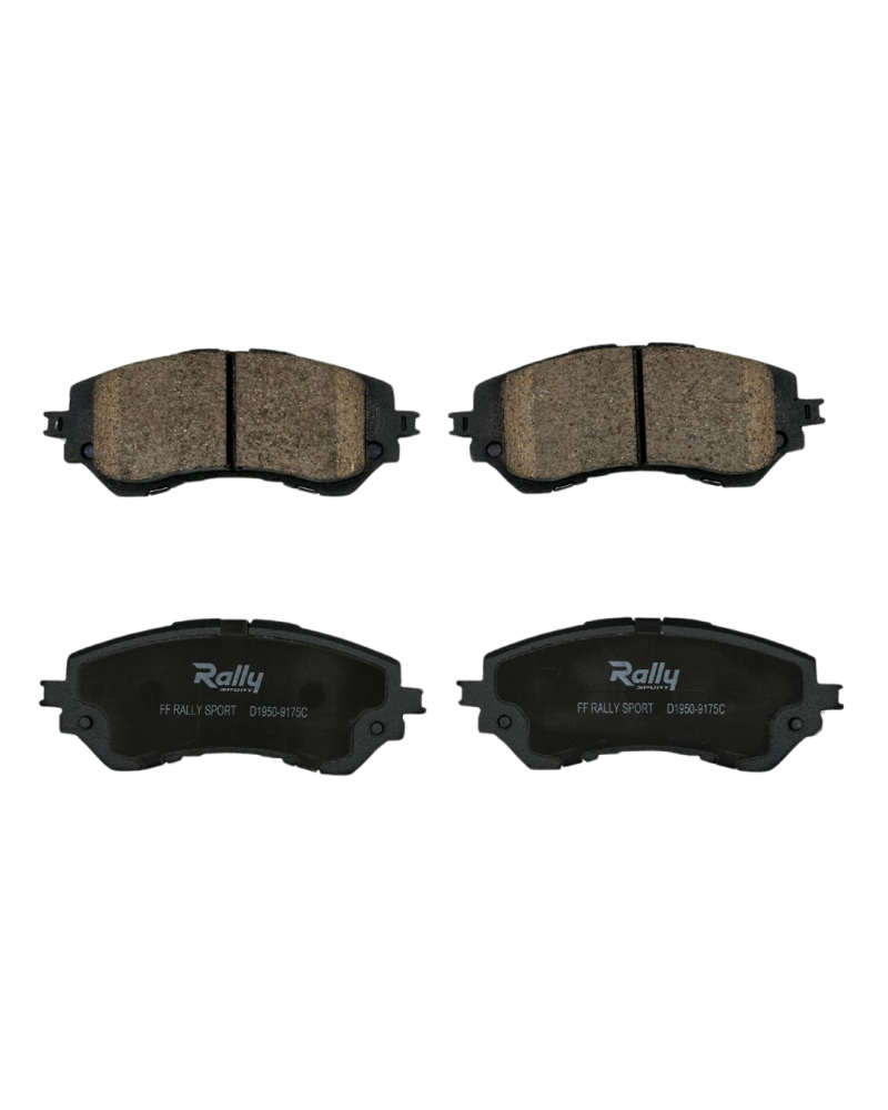 Pastillas de freno cerámica Toyota Dyna 2700 2011-2016