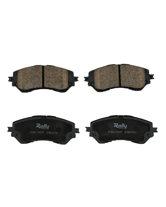 Pastillas de freno cerámica Toyota Dyna 2700 2011-2016