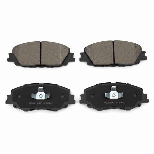 Pastillas de freno cerámica Honda Civic 1978-1981 Nissan Sunny 1978-1981