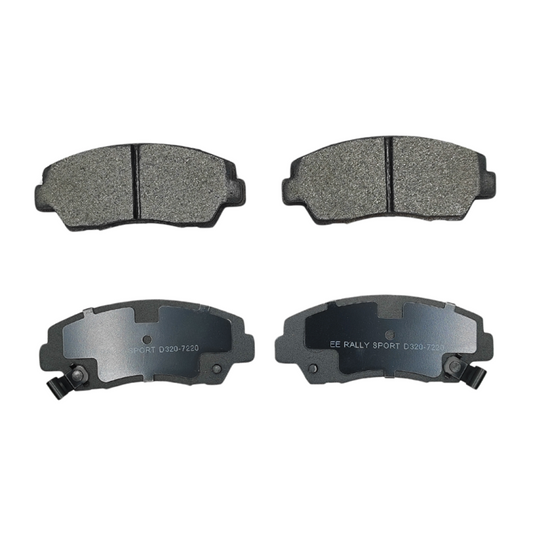 Pastillas de freno Mazda MPV 2002 en adelanteMitsubishi Montero 2001-2006 Endeavor 12 Isuzu Rodeo 2002-2004
