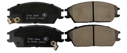 Pastillas de freno Hyundai Accent 1995-2007 Getz 2007 en adelante Excel 1994-1999