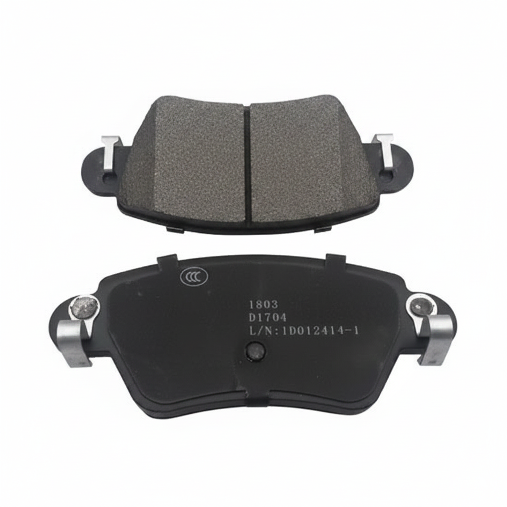 Pastillas de freno cerámica Hyundai Elantra 1995-2006 Tiburon 1997-2007 Nissan Maxima 1988-1994 Kia Spectra 2004-2009 Trasera