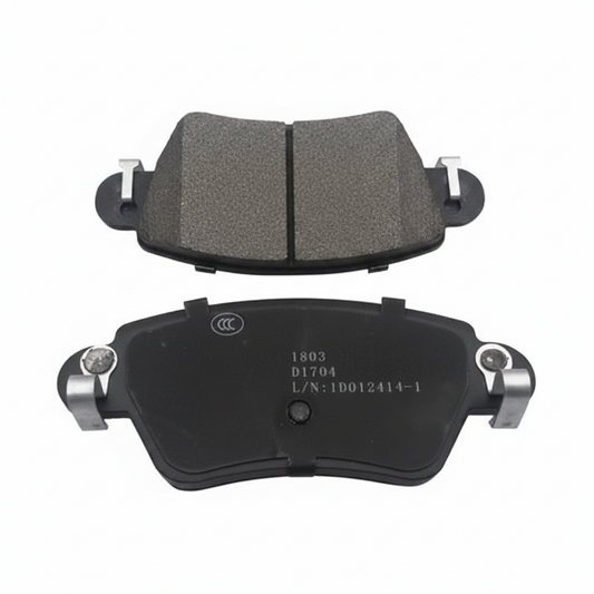 Pastillas de freno cerámica Hyundai Elantra 1995-2006 Tiburon 1997-2007 Nissan Maxima 1988-1994 Kia Spectra 2004-2009 Trasera