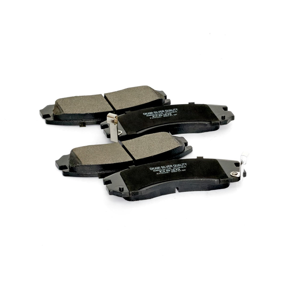 Pastillas de freno Mitsubishi Montero 1992-2000 Nativa 1992-2000 Montero Sport 1997-2004 Eclipse 1993-2001