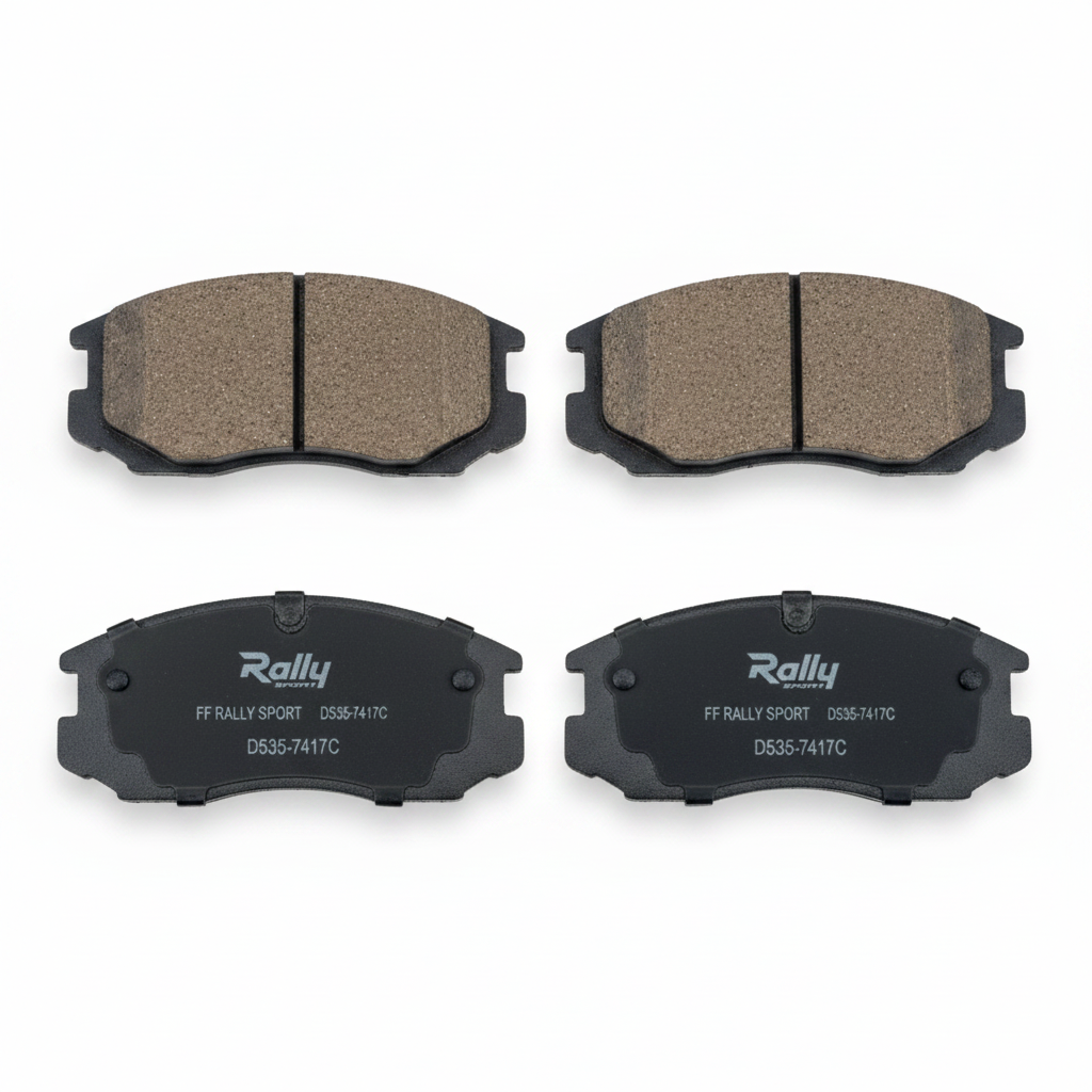 Pastillas de freno Mitsubishi Lancer 2007 en adelante Trasera Subaru Legacy 2000 en adelanteImpreza 1997-2002 Forester 1997-2002