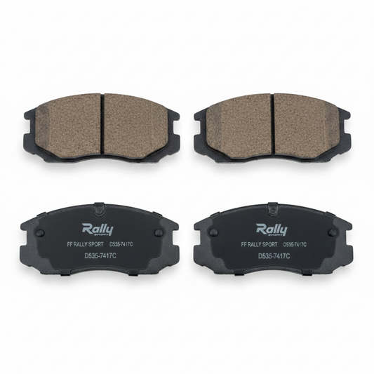 Pastillas de freno Mitsubishi Lancer 2007 en adelante Trasera Subaru Legacy 2000 en adelanteImpreza 1997-2002 Forester 1997-2002