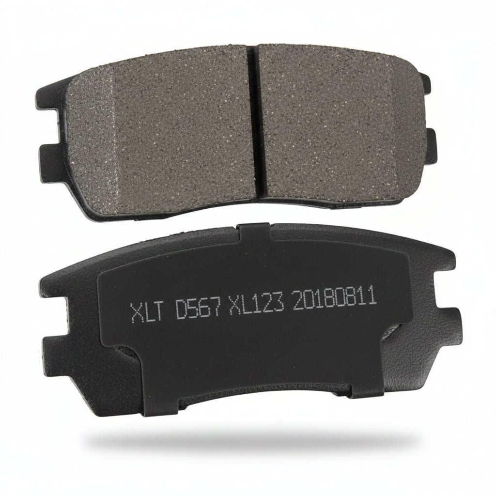 Pastillas de freno Mitsubishi Montero 1992-2000 Isuzu Rodeo 1995 en adelante Trooper 1997-2003 D-Max 2003-2006 Trasera