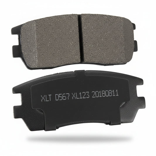 Pastillas de freno Mitsubishi Montero 1992-2000 Isuzu Rodeo 1995 en adelante Trooper 1997-2003 D-Max 2003-2006 Trasera