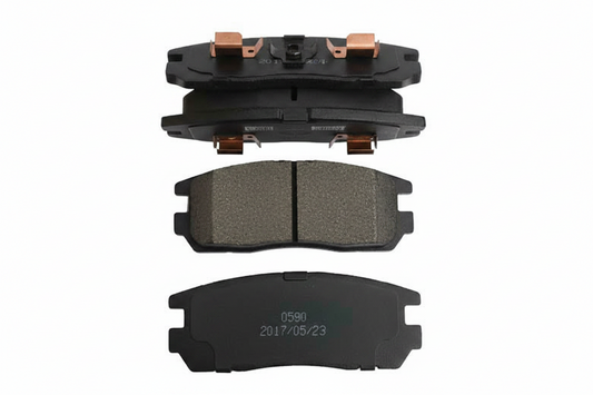 Pastillas de freno Mitsubishi Montero 1992-2000 Isuzu Rodeo 1995 en adelante Trooper 1997-2003 D-Max 2003-2006 Tras