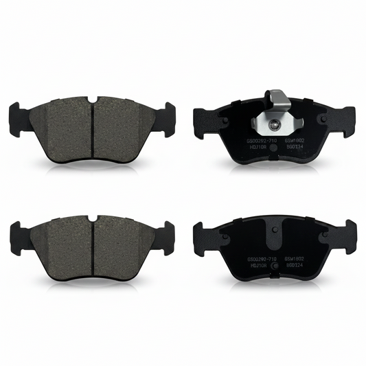Pastillas de freno cerámica Mercedes Benz C230 C280 1996-2004