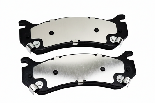 Pastillas de freno cerámica Chevrolet Tahoe 2000-2006 Avalange 2001-2006 Silverado1500 1999-2006 Suburban 2000-2006 Del/ Chevrolet Avalange 2003-2006 Silverado 2001 en adelanteSuburban 2001 en adelante Trasera