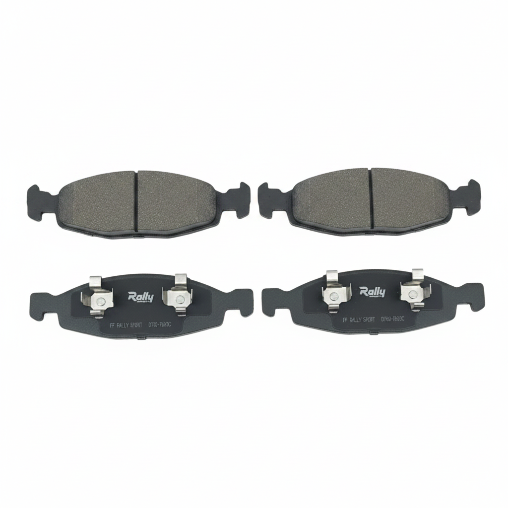 Pastillas de freno cerámica Chevrolet S10 Brasileño Mahindra Bolero Nissan Terrano 1993-2006