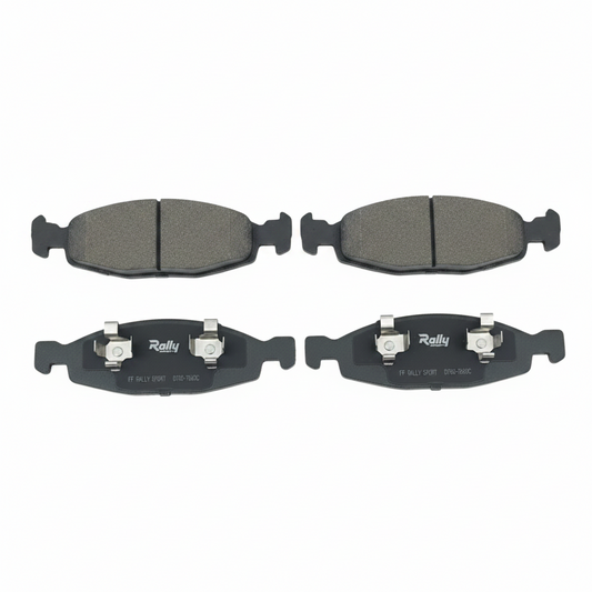 Pastillas de freno cerámica Chevrolet S10 Brasileño Mahindra Bolero Nissan Terrano 1993-2006
