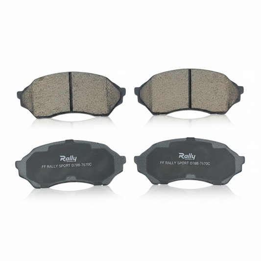 Pastillas de freno cerámica Mazda Protege 1999-2002 323 1998-2004