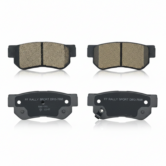 Pastillas de freno Hyundai Elantra 2007-2010 Santa Fe 2001-2006 Tucson 2003-2005 Kia Sportage 2005-2010 Trasera