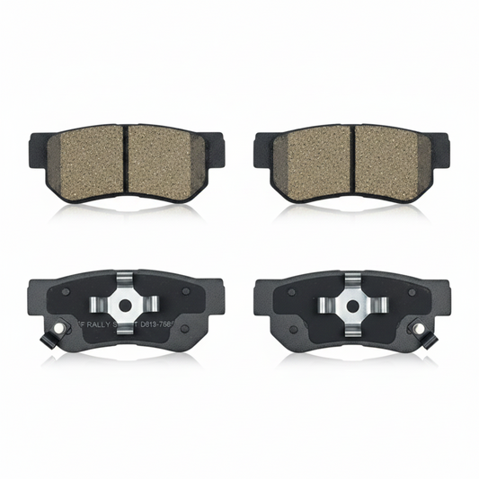 Pastillas de freno cerámica Hyundai Elantra 2007-2010 Santa Fe 2001-2006 Tucson 2003-2005 Kia Sportage 2005-2010 Trasera