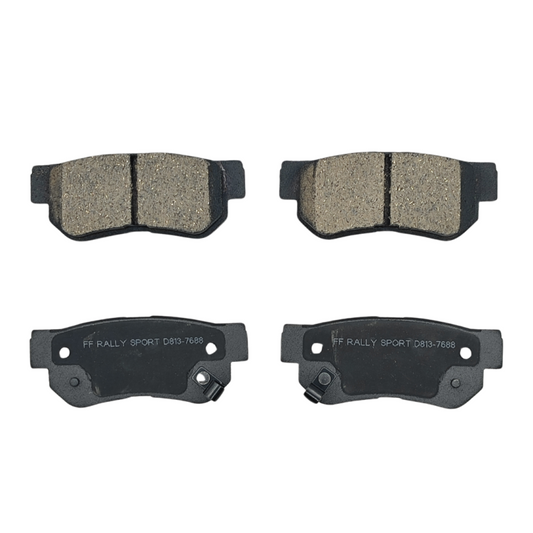 Pastillas de freno cerámica Chevrolet Trailblazer 2001-2005
