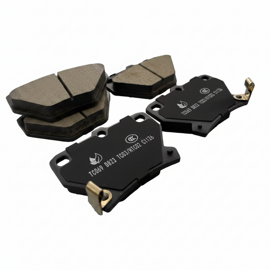Pastillas de freno cerámica Toyota Corolla 2005-2008 Celica 2000-2005 Matrix 2003-2008 Trasera