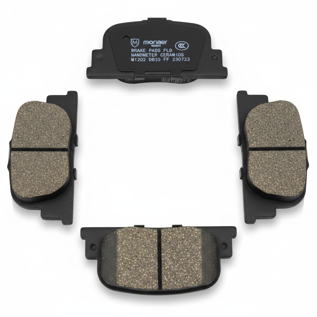 Pastillas de freno cerámica Toyota Camry 2000-2001 Trasera