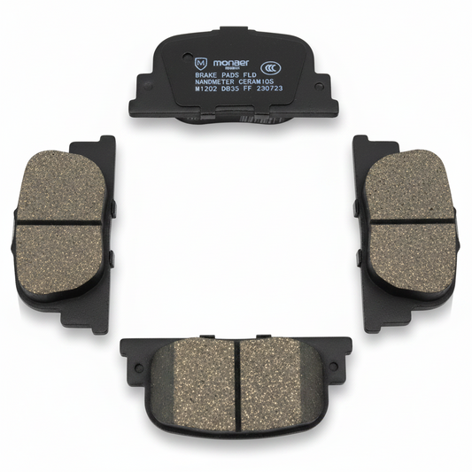 Pastillas de freno cerámica Toyota Camry 2000-2001 Trasera