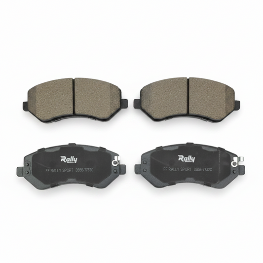 Pastillas de freno cerámica Jeep Liberty 2002-2007 Dodge Caravan 2001-2007 Grand Caravan 2001-2007