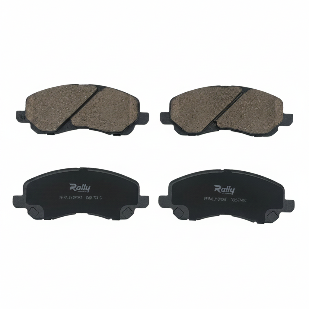Pastillas de freno cerámica Mitsubishi Outlander 2003-2017 Lancer 2003-2017 Galant 2000-2012 Eclipse 2000-2012 Jeep Patriot 2007-2017 Compass 2007-2017