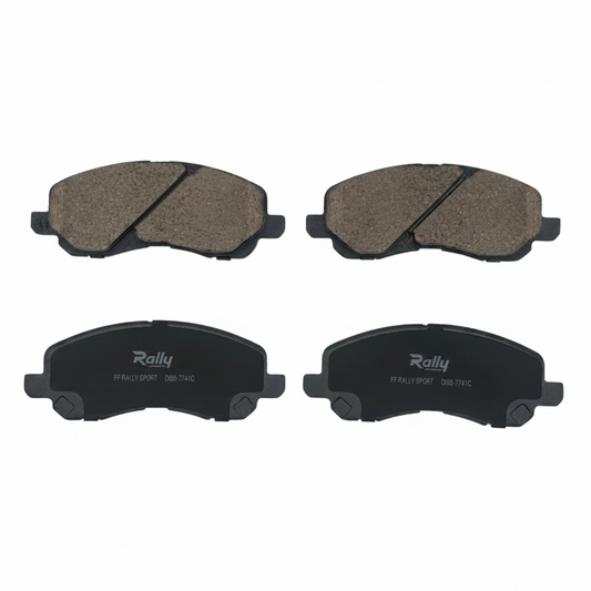 Pastillas de freno cerámica Mitsubishi Outlander 2003-2017 Lancer 2003-2017 Galant 2000-2012 Eclipse 2000-2012 Jeep Patriot 2007-2017 Compass 2007-2017