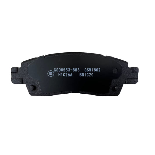 Pastillas de freno Chevrolet Trailblazer 2001-2009 Trasera