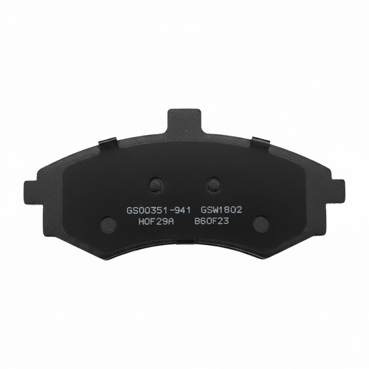Pastillas de freno cerámica Hyundai Elantra 2002-2006 Sonata 2001-2003 Matrix 2002 en adelante