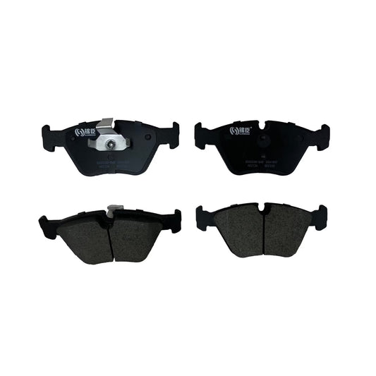 Pastillas de freno cerámica BMW M3 2001-2007 M5 2000-2004 X3 2004 en adelante X5 2000-2006 Z4 2006-2009 Z8 2000-2003 330Xi 2001-2005 330Ci 2003-2005 740i 1995-2001 Trasera